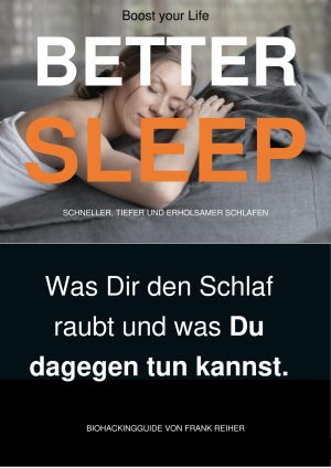 BETTER SLEEP - Frank Reiher